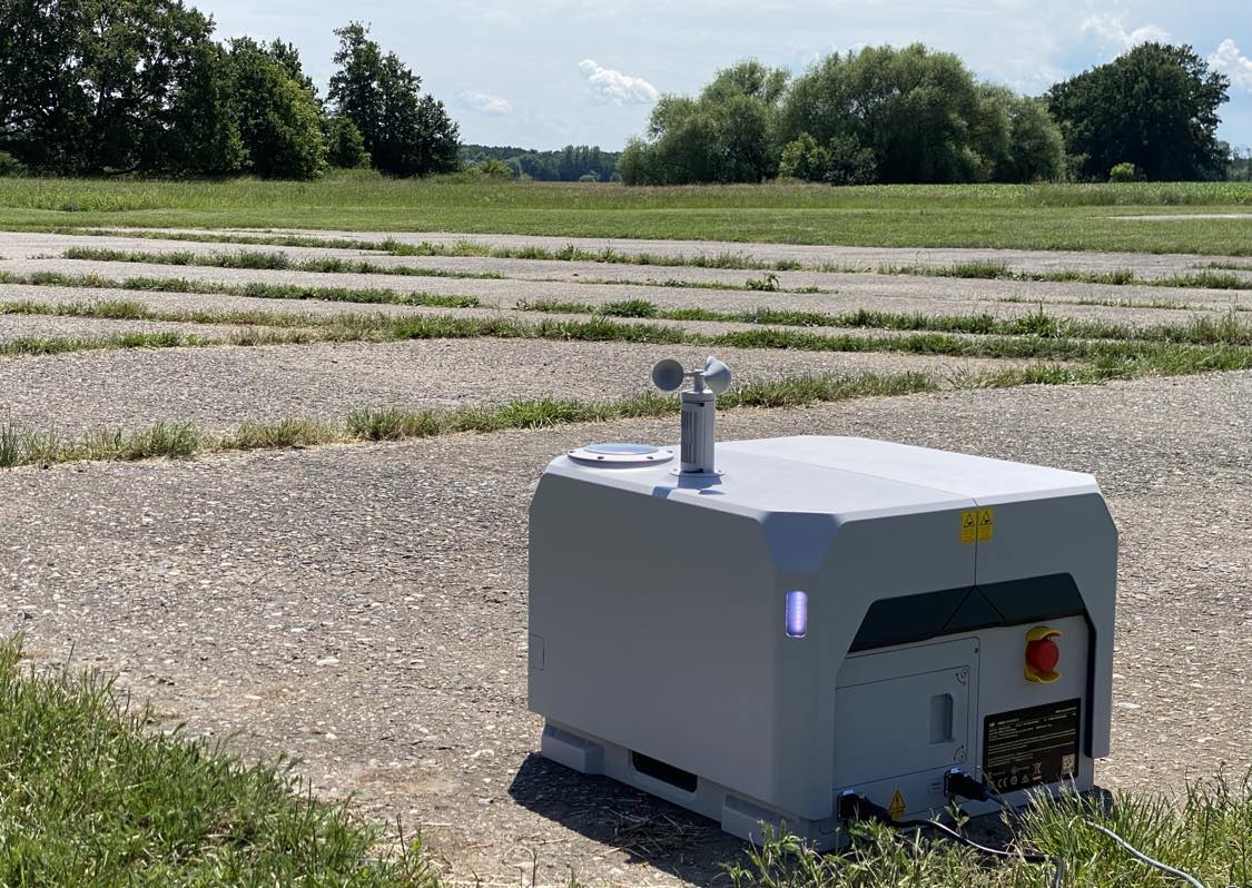 dji dock autonomni